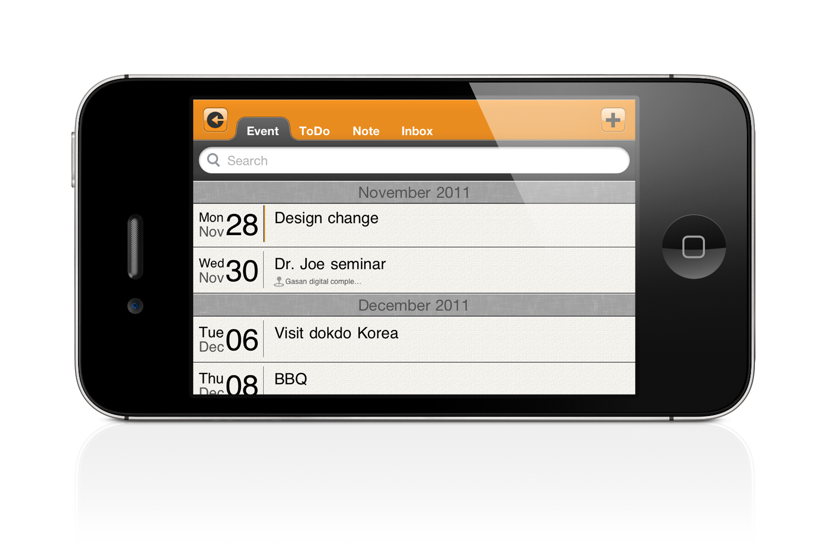 event_listview – YunaSoft